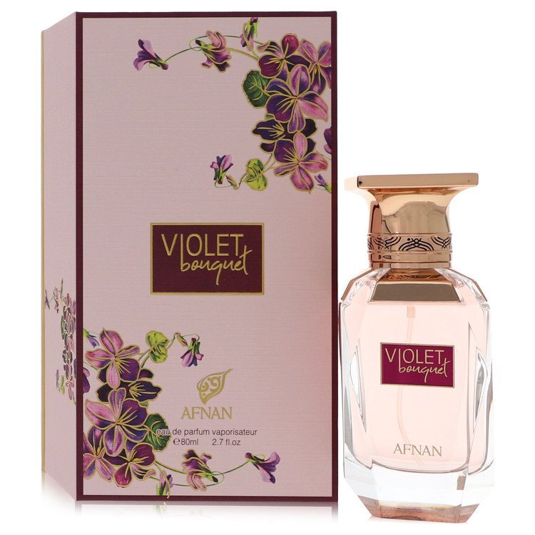 Afnan Violet Bouquet by Afnan Eau De Parfum Spray 2.7 oz (Women) - Nexusni