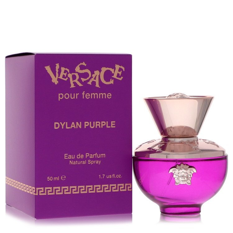 Versace Pour Femme Dylan Purple Eau De Parfum 1.7 oz Spray for Women - Nexusni