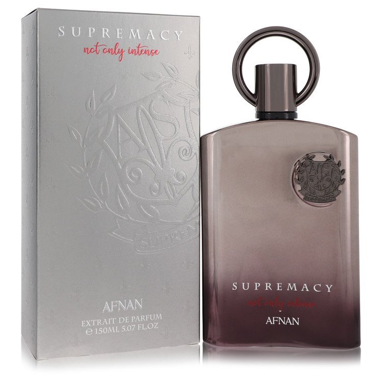 Afnan Supremacy Not Only Intense by Afnan Extrait De Parfum Spray 5 oz (Men) - Nexusni