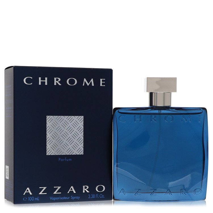 Chrome by Azzaro Parfum Spray 3.4 oz (Men) - Nexusni