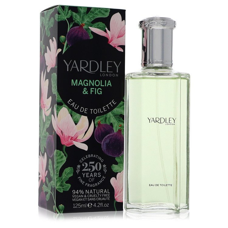 Yardley Magnolia & Fig by Yardley London Eau De Toilette Spray 4.2 oz (Women) - Nexusni