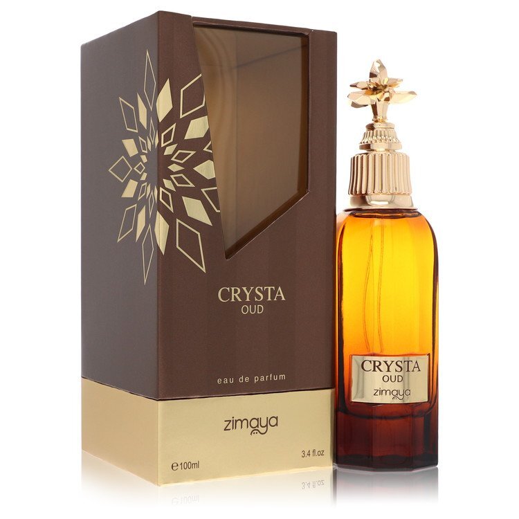 Afnan Zimaya Crysta Oud by Afnan Eau De Parfum Spray (Unisex) 3.4 oz (Men) - Nexusni