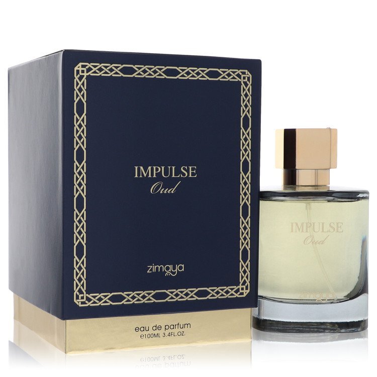 Afnan Zimaya Impulse Oud by Afnan Eau De Toilette Spray (Unisex) 3.4 oz (Men) - Nexusni