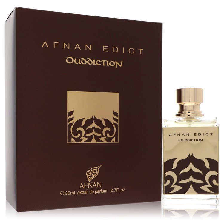 Afnan Edict Ouddiction by Afnan Extrait De Parfum Spray (Unisex) 2.7 oz (Women) - Nexusni