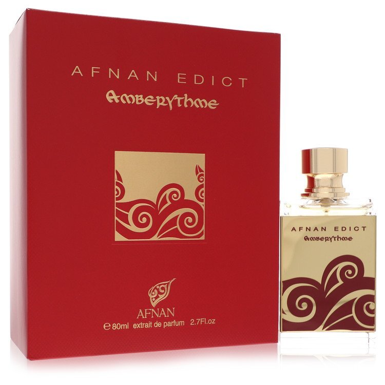 Afnan Edict Amberythme by Afnan Extrait De Parfum Spray (Unisex) 2.7 oz (Women) - Nexusni