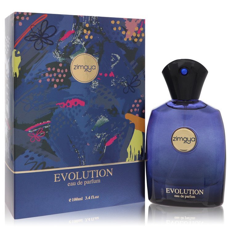 Afnan Zimaya Evolution by Afnan Eau De Parfum Spray (Unisex) 3.4 oz (Women) - Nexusni