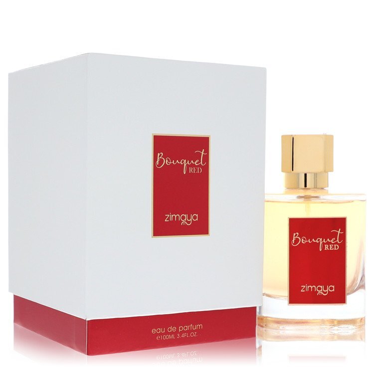 Afnan Zimaya Bouquet Red by Afnan Eau De Parfum Spray 3.4 oz (Women) - Nexusni