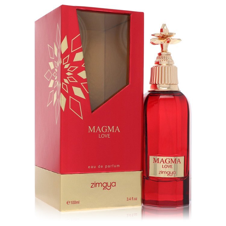 Afnan Zimaya Magma Love by Afnan Eau De Parfum Spray (Unisex) 3.4 oz (Women) - Nexusni