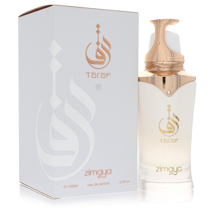 Afnan Zimaya Taraf White by Afnan Eau De Parfum Spray 3.4 oz (Women) - Nexusni