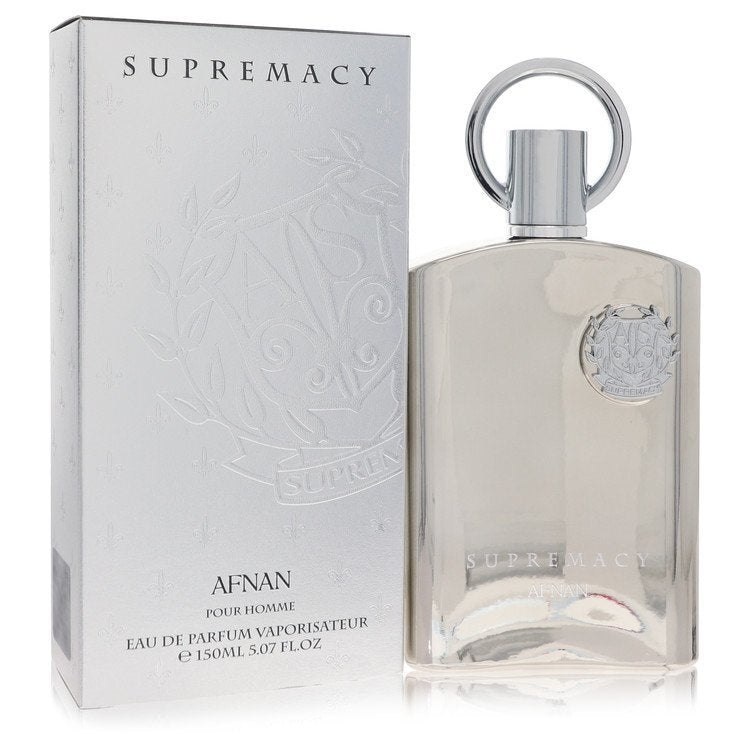 Supremacy Silver by Afnan Eau De Parfum Spray 5 oz (Men) - Nexusni