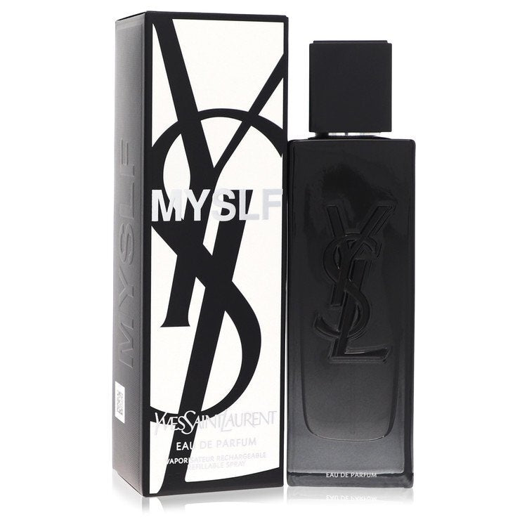 Yves Saint Laurent Myslf Refillable Eau De Parfum Spray 2 oz for Men - Modern Masculinity & Sustainable Luxury - Nexusni