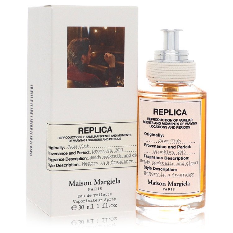 Replica Jazz Club by Maison Margiela Eau De Toilette Spray 1 oz (Men) - Nexusni