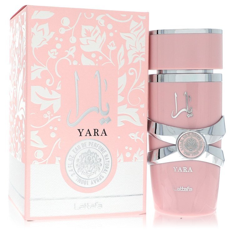 Lattafa Yara by Lattafa Eau De Parfum Spray 3.4 oz (Women) - Nexusni