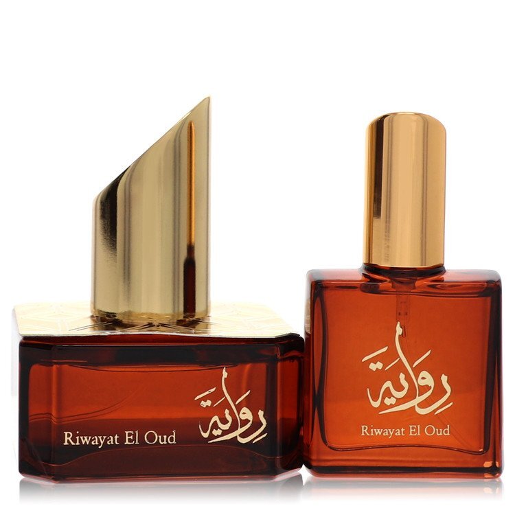 Riwayat El Oud by Afnan Eau De Parfum Spray + Free .67 Oz Travel Edp Spray (Unboxed) 1.7 oz (Women) - Nexusni