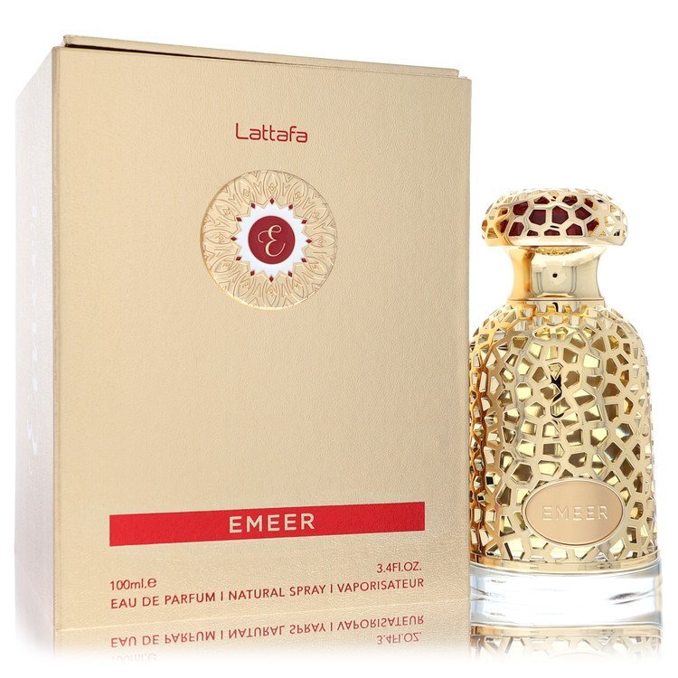 Lattafa Emeer by Lattafa Eau De Parfum Spray (Unisex) 3.4 oz (Men) - Nexusni