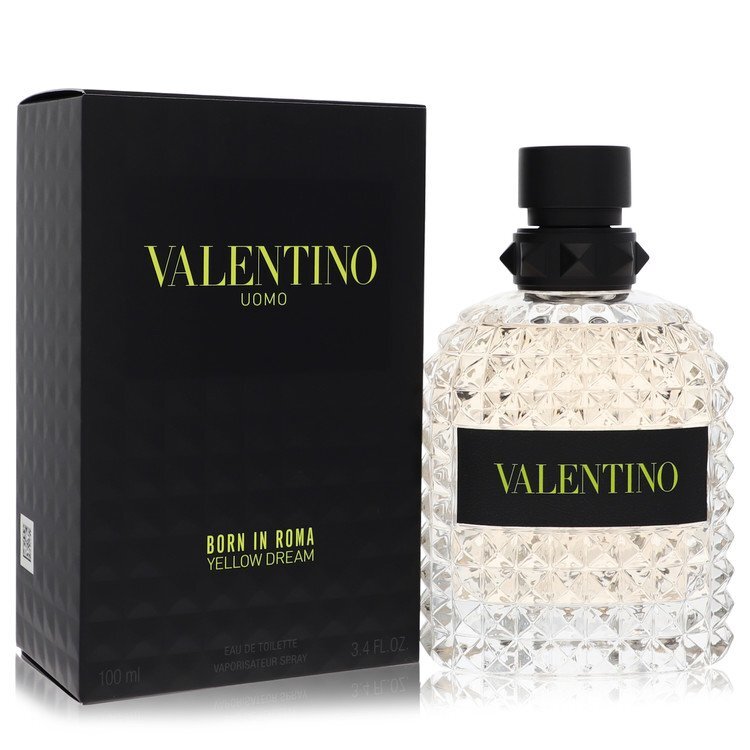 Valentino Uomo Born In Roma Yellow Dream by Valentino Eau De Toilette Spray 3.4 oz (Men) - Nexusni