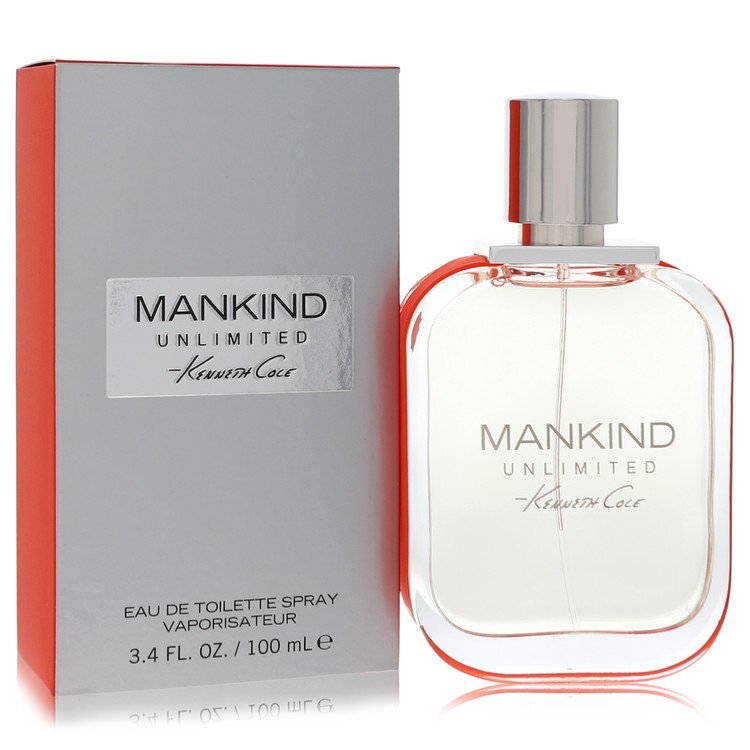 Kenneth Cole Mankind Unlimited by Kenneth Cole Eau De Toilette Spray 3.4 oz (Men) - Nexusni