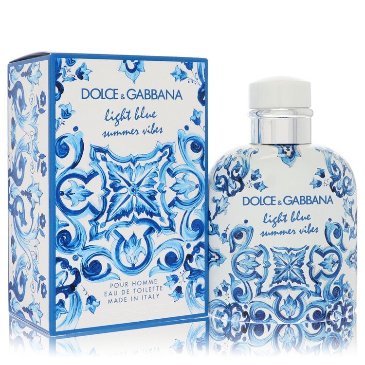 Light Blue Summer Vibes by Dolce & Gabbana Eau De Toilette Spray 4.2 oz (Men) - Nexusni