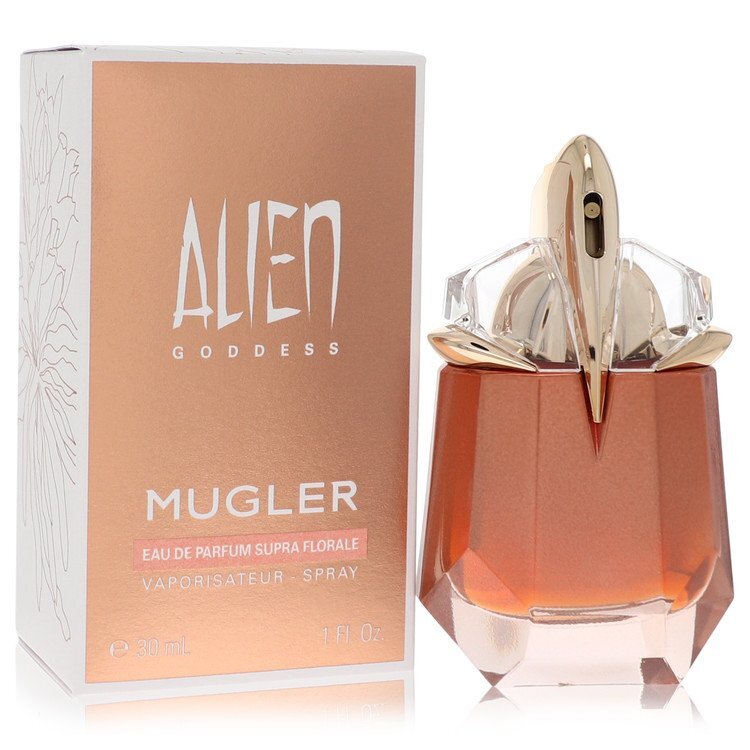 Alien Goddess Supra Floral by Thierry Mugler Eau De Parfum Spray 1 oz (Women) - Nexusni