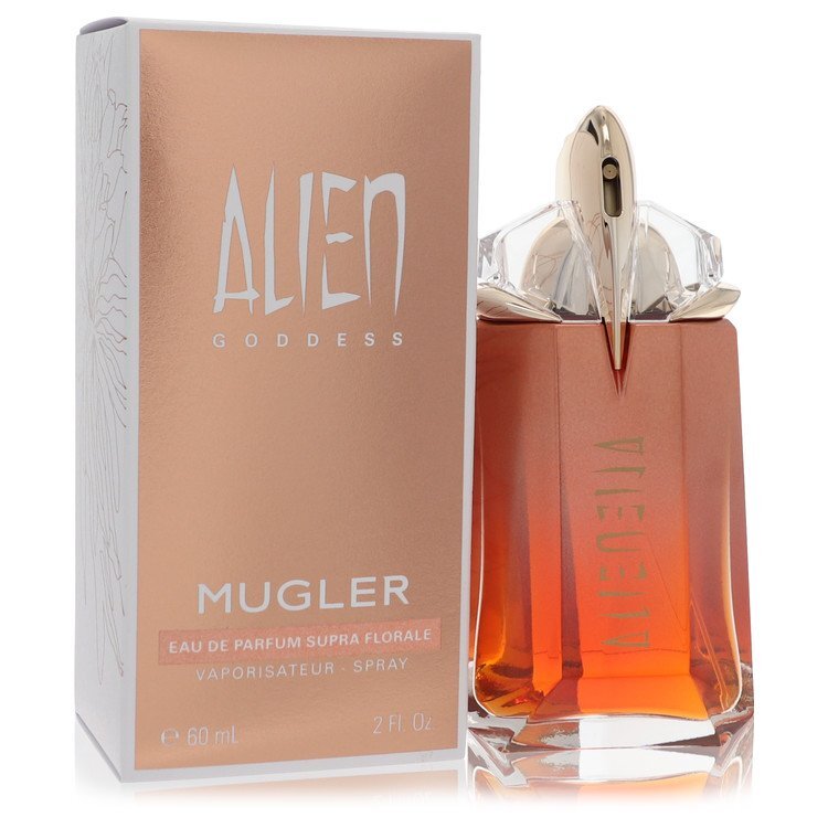 Alien Goddess Supra Floral by Thierry Mugler Eau De Parfum Spray 2 oz (Women) - Nexusni