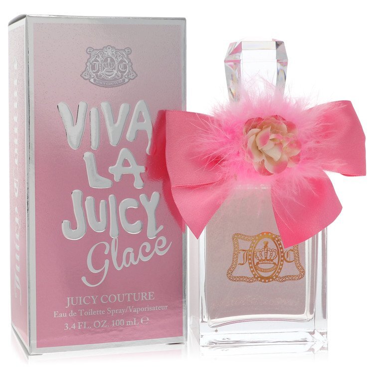 Viva La Juicy Glace by Juicy Couture Eau De Toilette Spray 3.4 oz (Women) - Nexusni