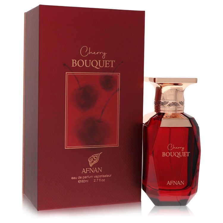 Afnan Cherry Bouquet by Afnan Eau De Parfum Spray 2.7 oz (Women) - Nexusni