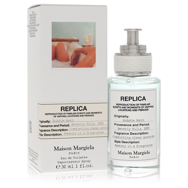 Replica Bubble Bath by Maison Margiela Eau De Toilette Spray (Unisex) 1 oz (Women) - Nexusni