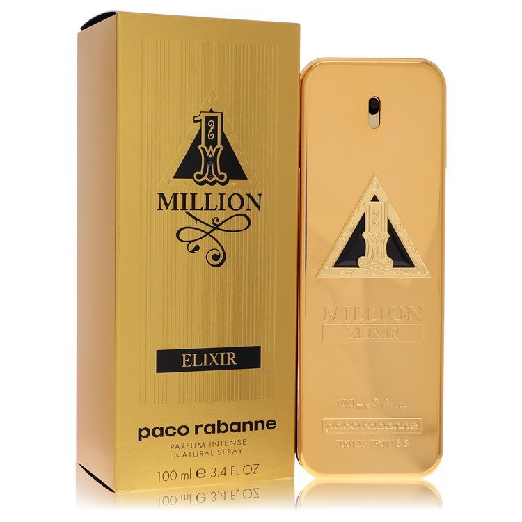 1 Million Elixir by Paco Rabanne Eau De Parfum Intense Spray 3.4 oz (Men) - Nexusni