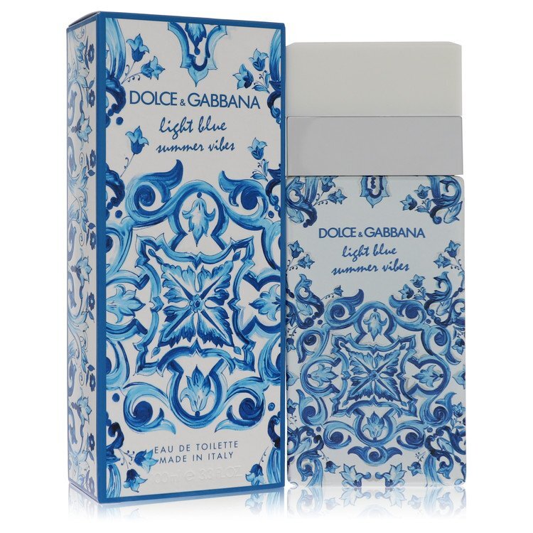 Light Blue Summer Vibes by Dolce & Gabbana Eau De Toilette Spray 3.4 oz (Women) - Nexusni