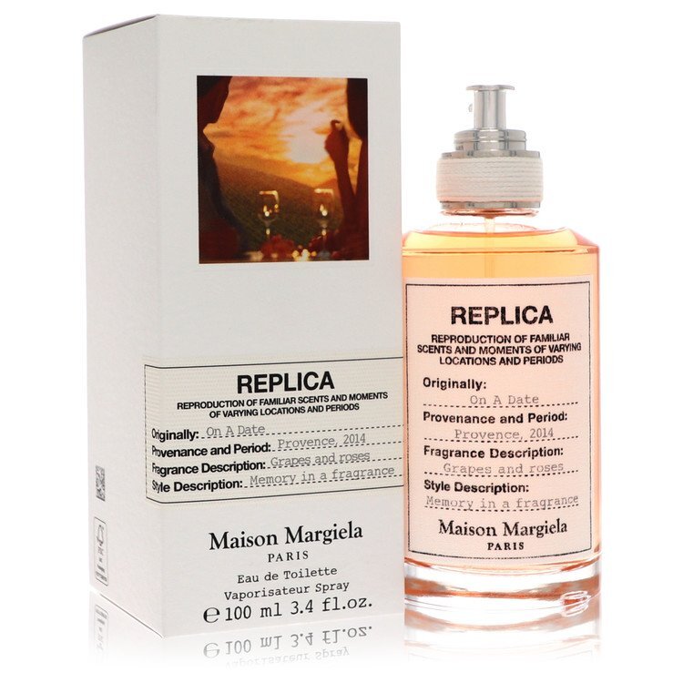 Replica On A Date by Maison Margiela Eau De Toilette Spray (Unisex) 3.4 oz (Men) - Nexusni