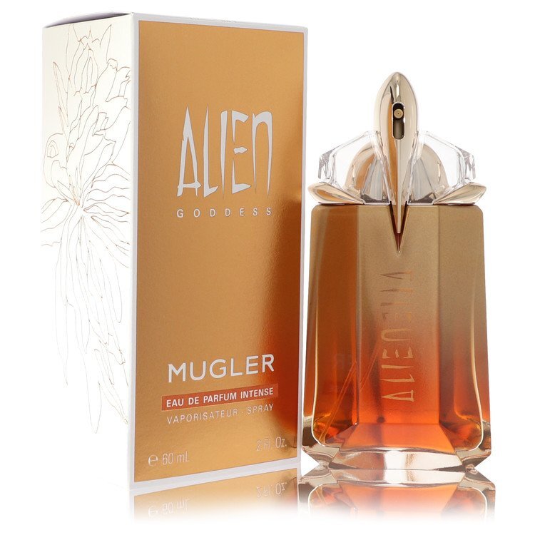 Alien Goddess Intense by Thierry Mugler Eau De Parfum Spray 2 oz (Women) - Nexusni