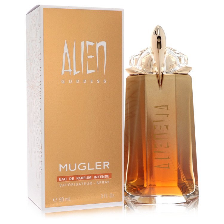 Alien Goddess Intense by Thierry Mugler Eau De Parfum Spray 3 oz (Women) - Nexusni