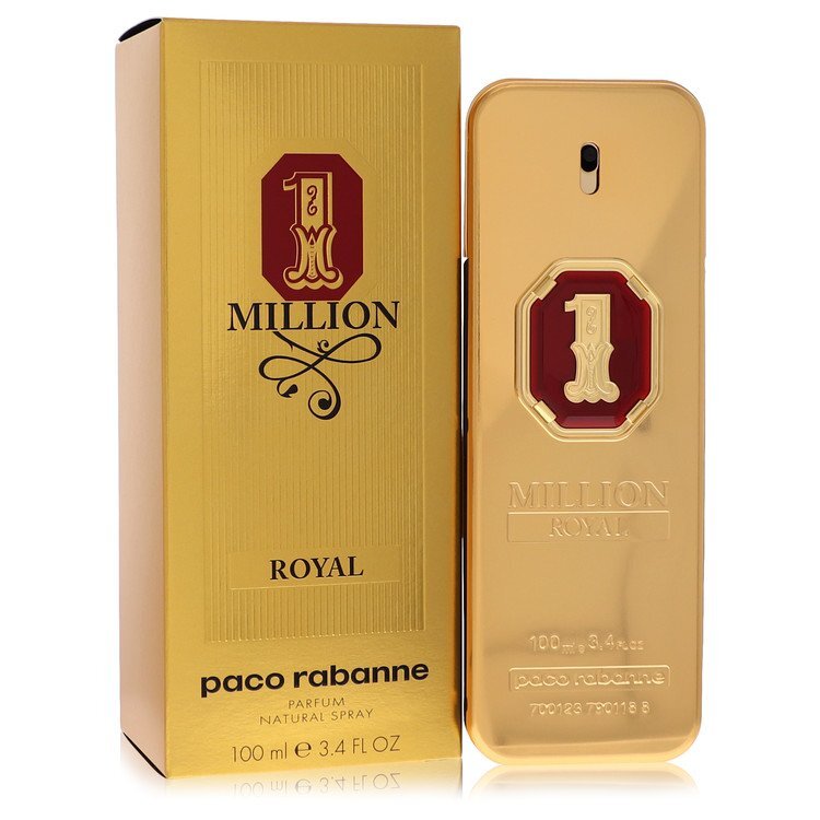 1 Million Royal by Paco Rabanne Parfum Spray 3.4 oz (Men) - Nexusni