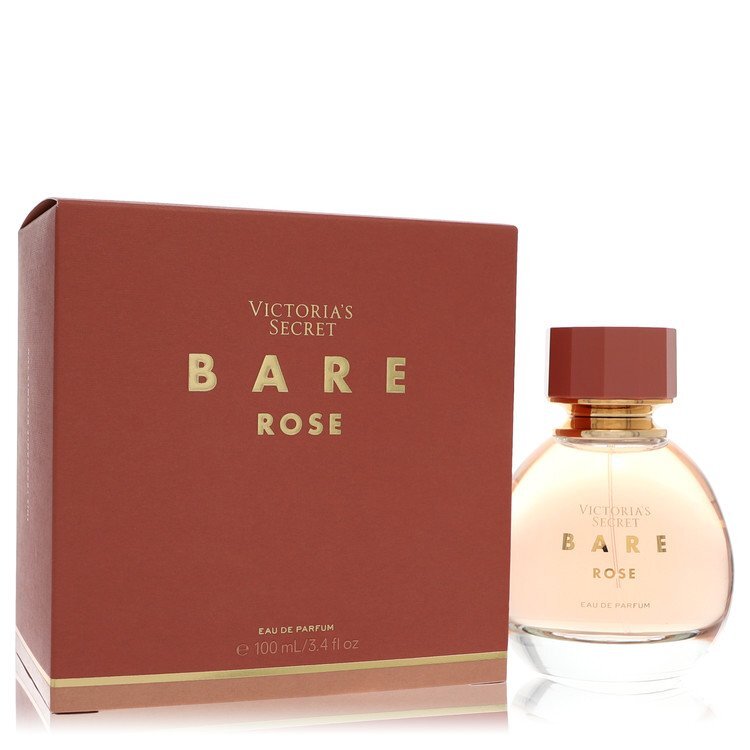 Victoria's Secret Bare Rose Eau De Parfum Spray for Women - 3.4 oz - Nexusni