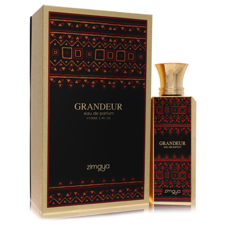 Afnan Zimaya Grandeur by Afnan Eau De Parfum Spray (Unisex) 3.4 oz (Men) - Nexusni