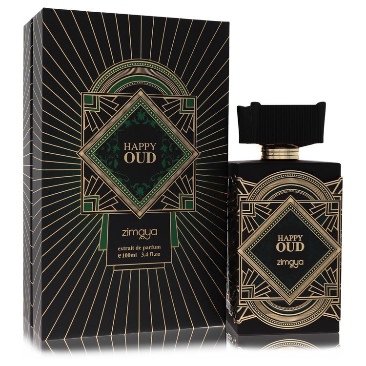 Afnan Zimaya Happy Oud by Afnan Extrait De Parfum Spray (Unisex) 3.4 oz (Men) - Nexusni