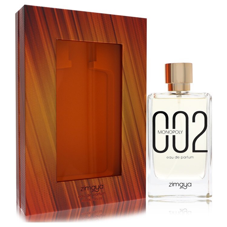 Afnan Zimaya Monopoly 002 by Afnan Eau De Parfum Spray 3.4 oz (Men) - Nexusni