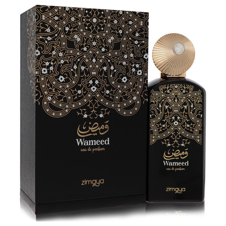 Afnan Zimaya Wameed by Afnan Eau De Parfum Spray (Unisex) 3 oz (Men) - Nexusni