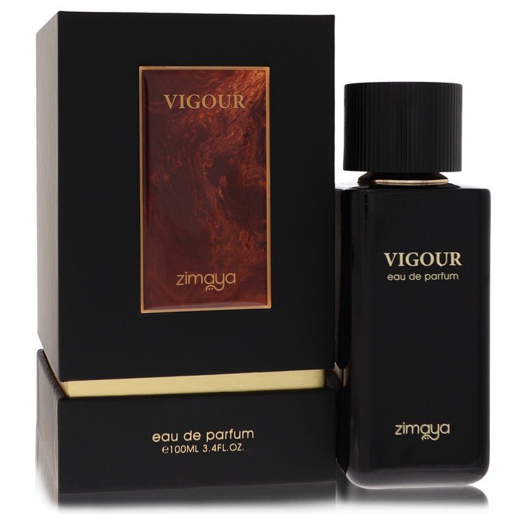 Afnan Zimaya Vigour by Afnan Eau De Parfum Spray 3.4 oz (Men) - Nexusni