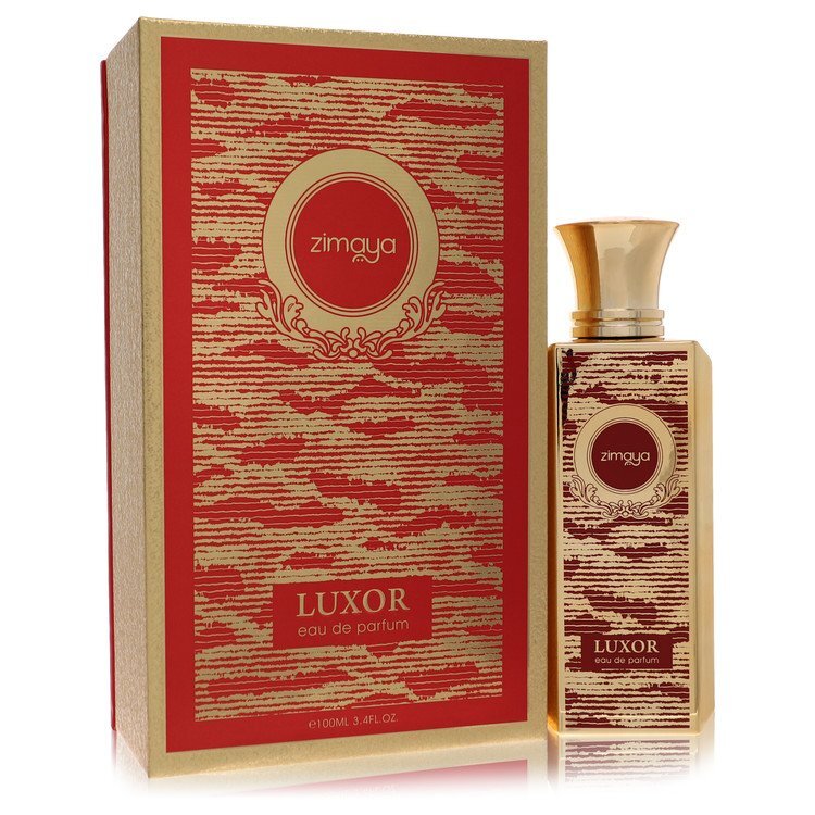 Afnan Zimaya Luxor by Afnan Eau De Parfum Spray (Unisex) 3.4 oz (Women) - Nexusni