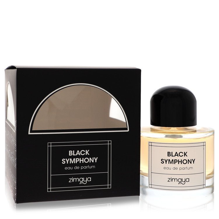 Afnan Zimaya Black Symphony by Afnan Eau De Parfum Spray (Unisex) 3.4 oz (Men) - Nexusni