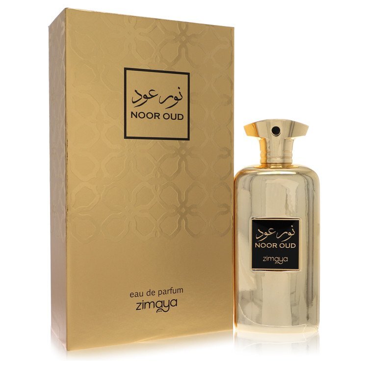 Afnan Zimaya Noor Oud by Afnan Eau De Parfum Spray (Unisex) 3.4 oz (Men) - Nexusni