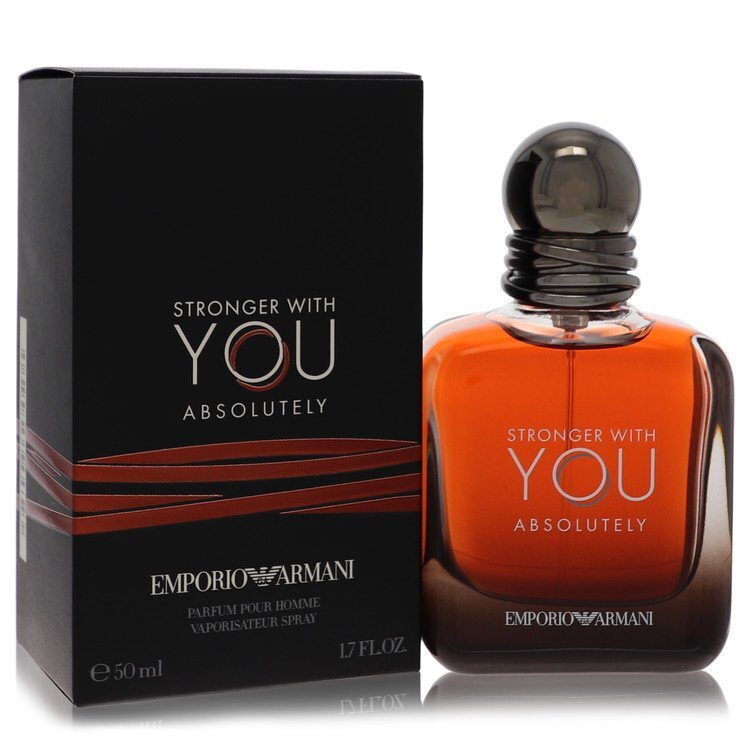 Stronger With You Absolutely by Giorgio Armani Eau De Parfum Spray 1.7 oz (Men) - Nexusni