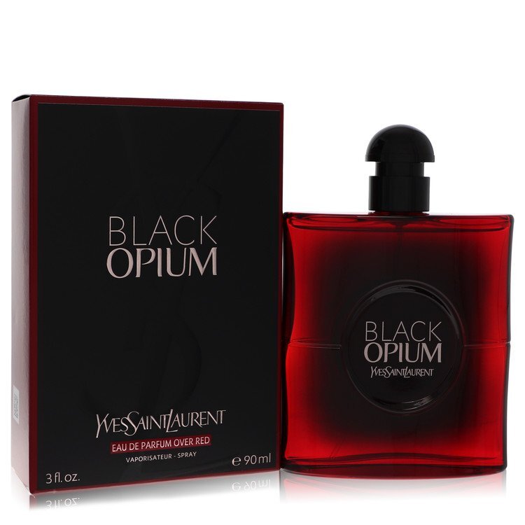 Black Opium Over Red by Yves Saint Laurent Eau De Parfum Spray 3 oz (Women) - Nexusni