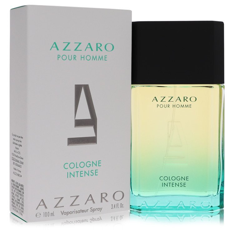 Azzaro Cologne Intense by Azzaro Eau De Toilette Spray 3.4 oz (Men) - Nexusni