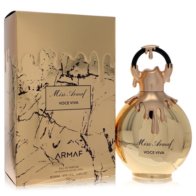 Armaf Miss Voce Viva by Armaf Eau De Parfum Spray 3.4 oz (Women) - Nexusni