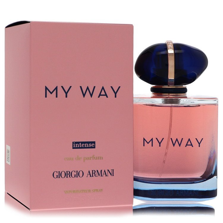 Giorgio Armani My Way Intense by Giorgio Armani Eau De Parfum Spray 3 oz (Women) - Nexusni