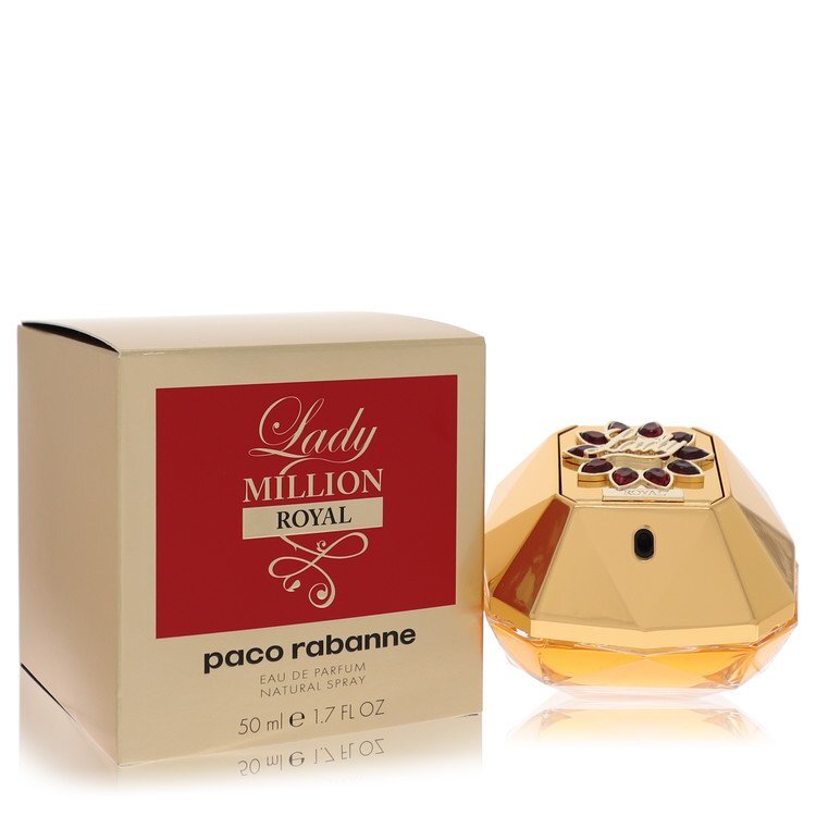 Lady Million Royal by Paco Rabanne Eau De Parfum 1.7 oz - Women's Perfume - Nexusni