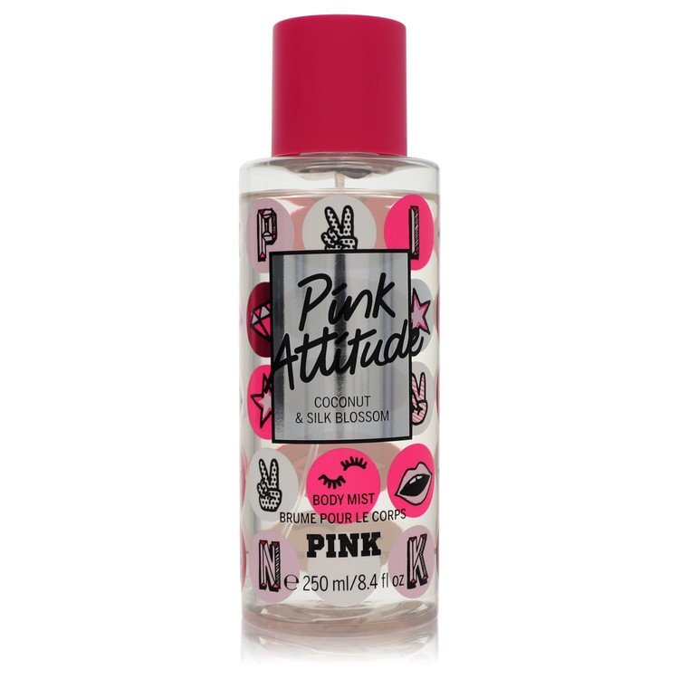 Victoria's Secret Pink Attitude Coconut & Blossom by Victoria's Secret Body Mist Spray 8.4 oz (Women) - Nexusni