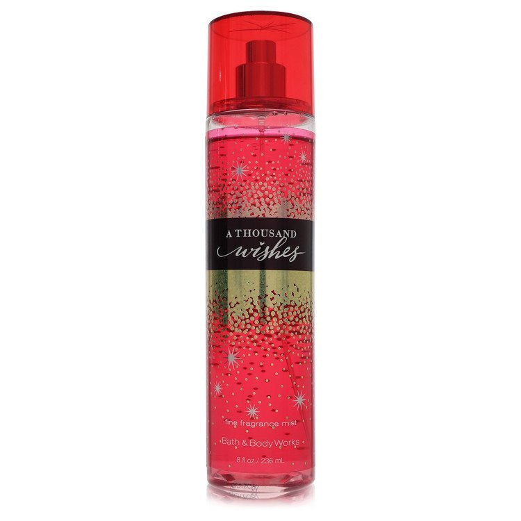 Bath & Body Works A Thousand Wishes by Bath & Body Works Fragrance Mist Spray (Purple) 8 oz (Women) - Nexusni